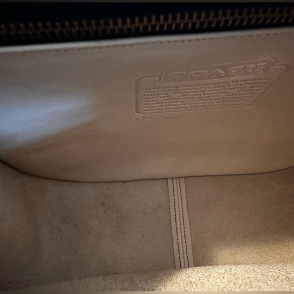 ⭐️Authentic VINTAGE Coach Classic shoulder flap saddle Bag 9170 - Picture 11 of 16